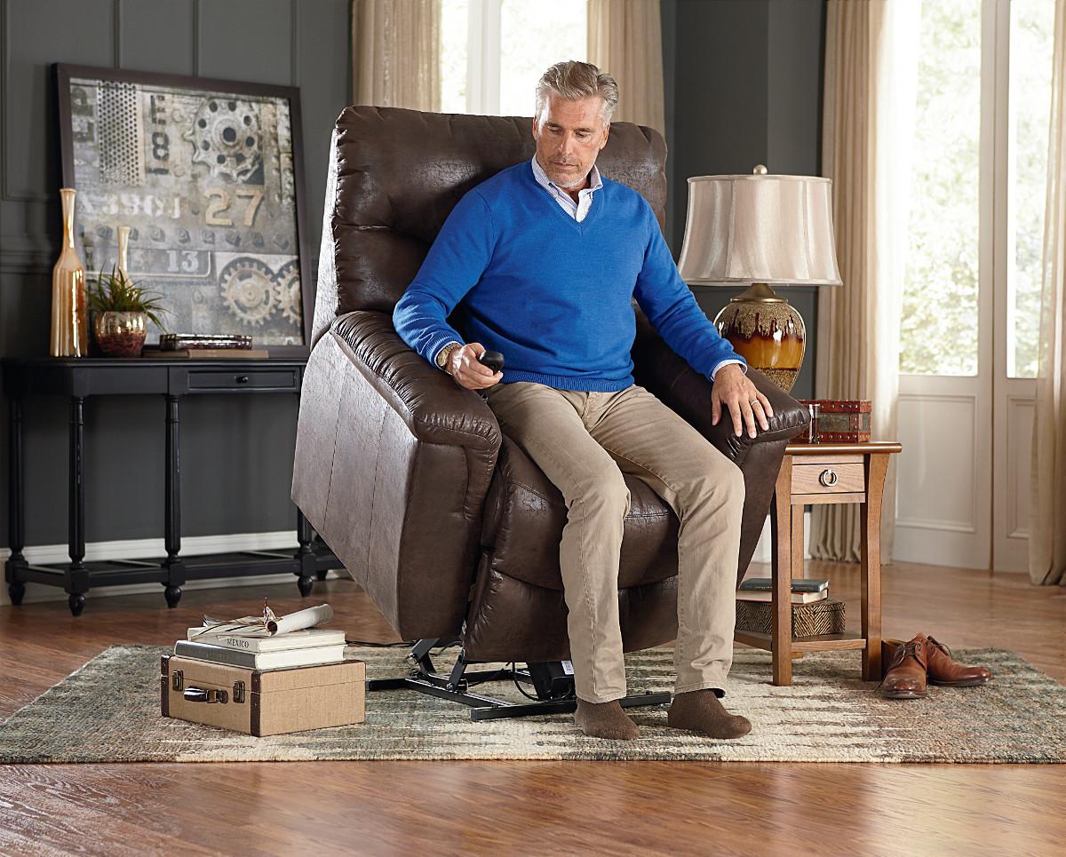 James silver power lift clearance recliner